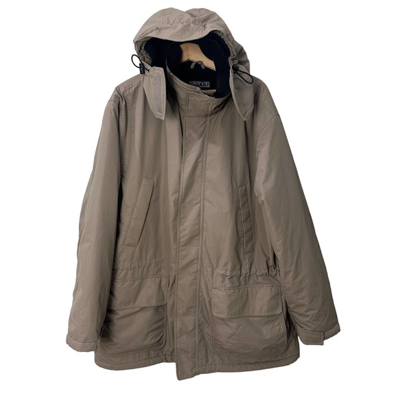 Lands' End Jackets & Coats Lands End Mens Xl Nylon Fleece Lined